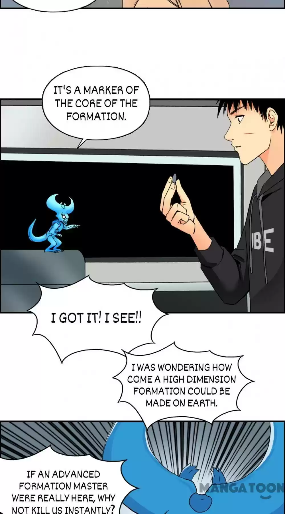 Super Cube Chapter 86