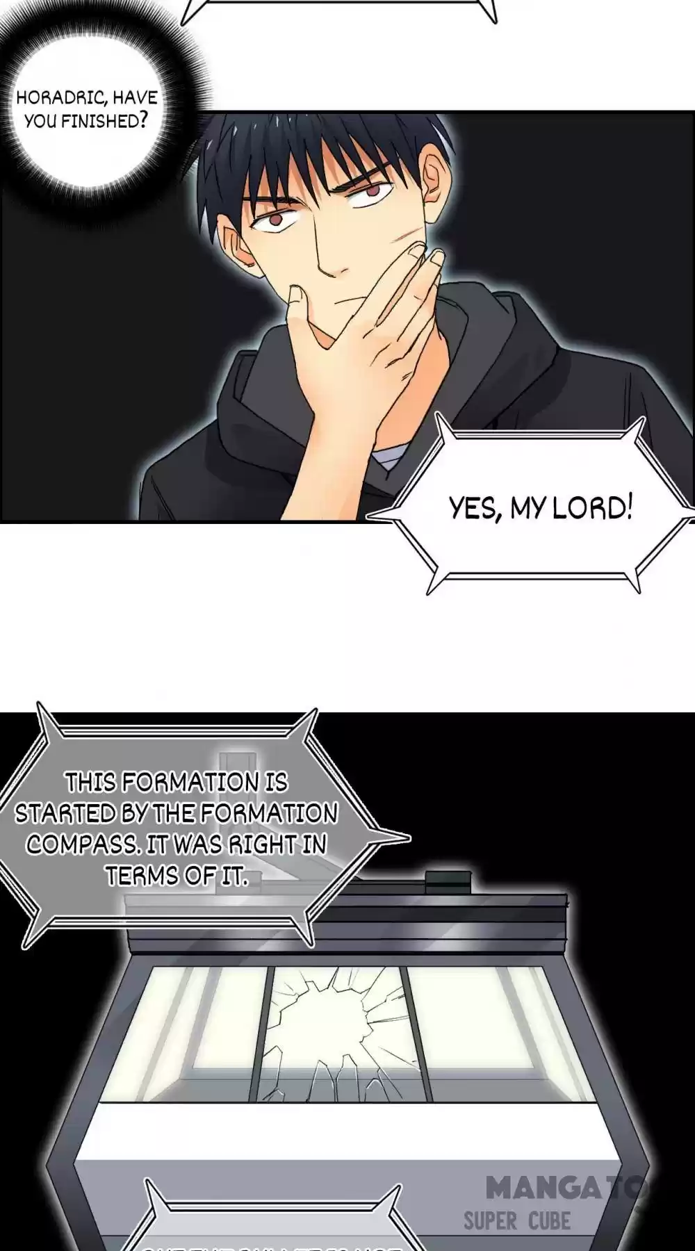 Super Cube Chapter 86