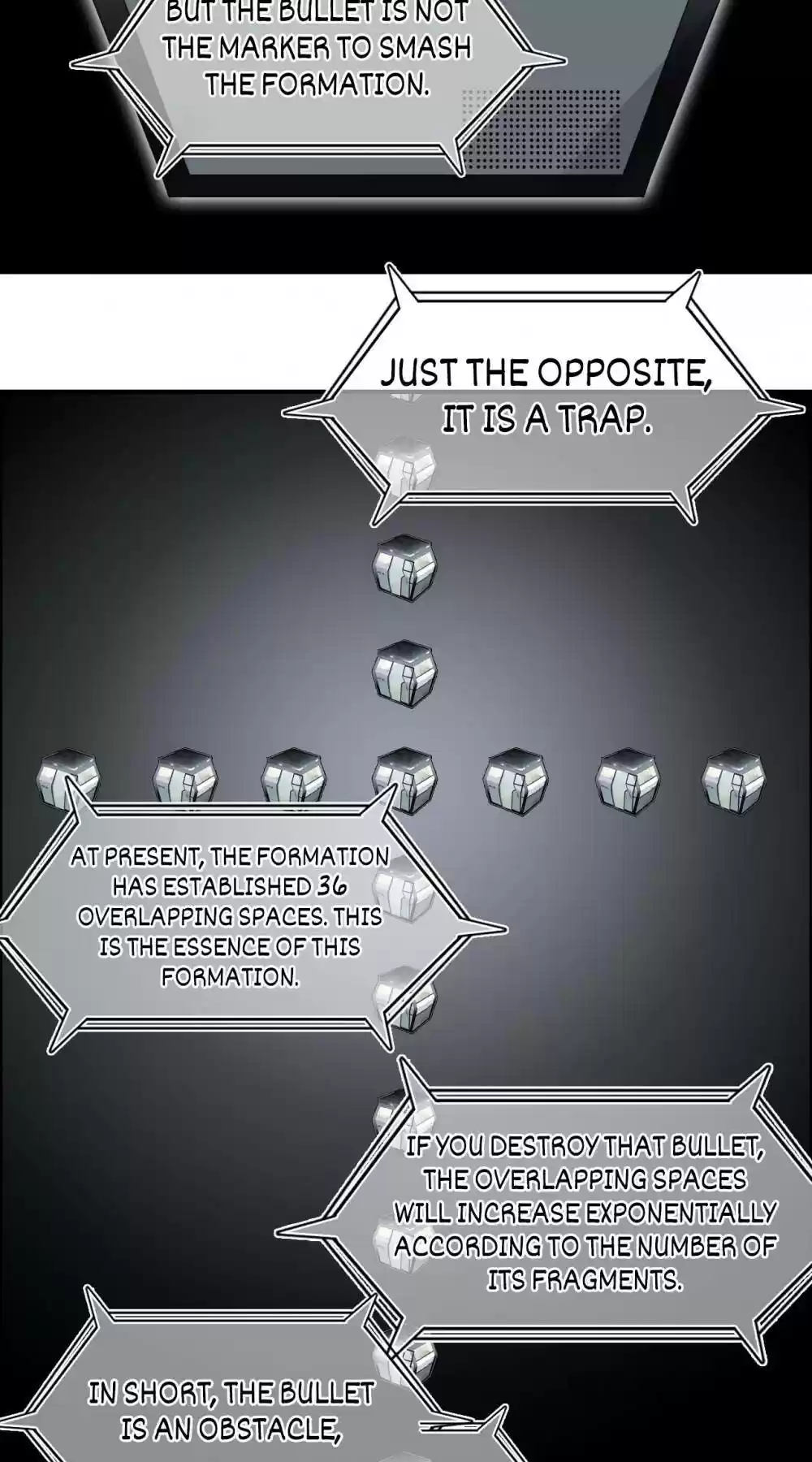 Super Cube Chapter 86