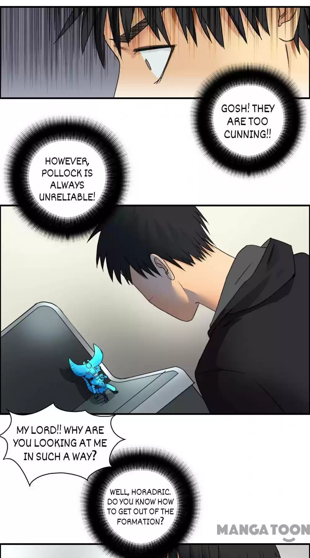 Super Cube Chapter 86