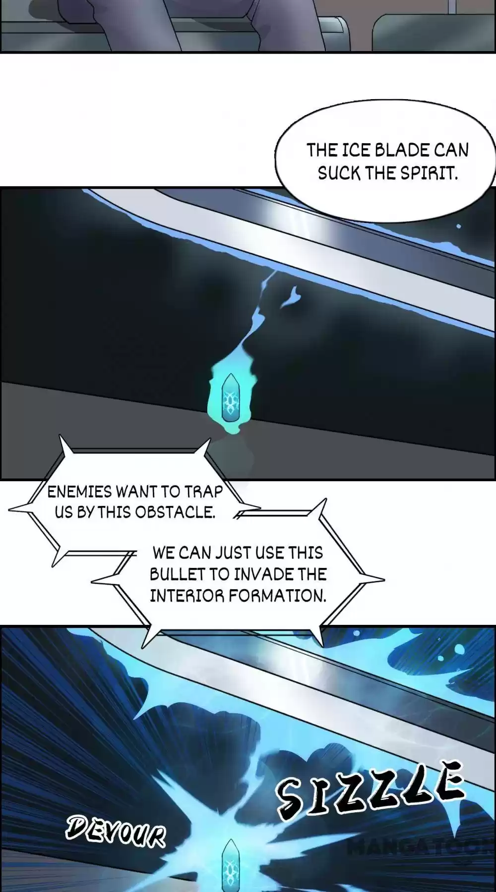 Super Cube Chapter 86