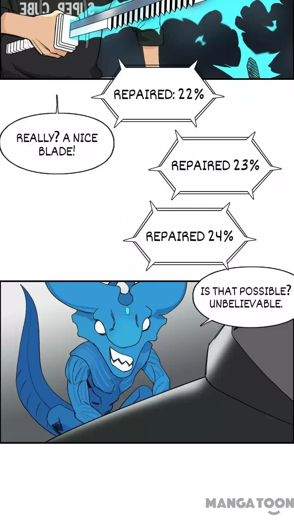 Super Cube Chapter 86