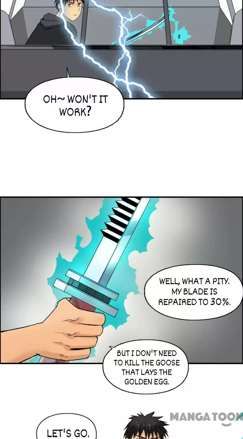 Super Cube Chapter 87