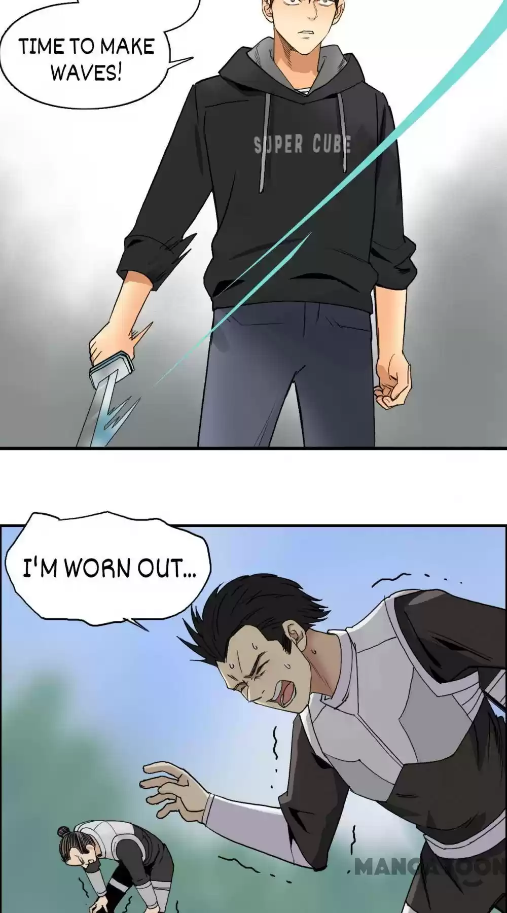 Super Cube Chapter 87