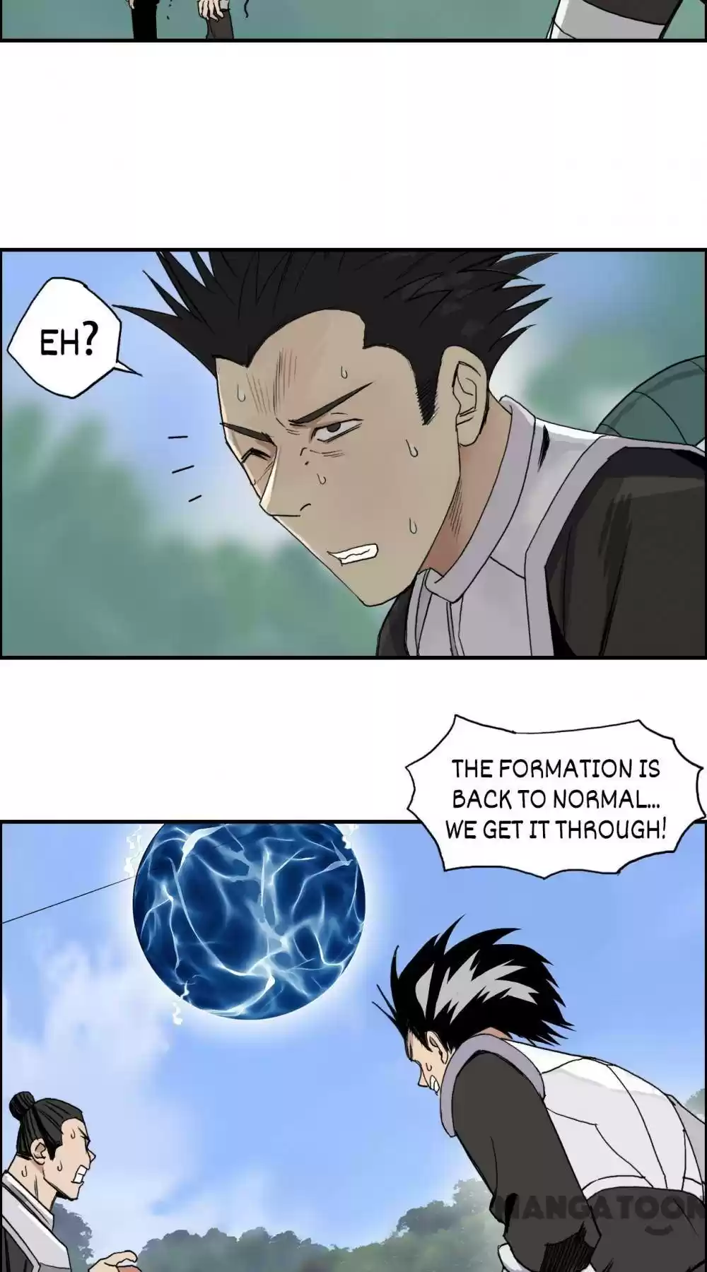 Super Cube Chapter 87