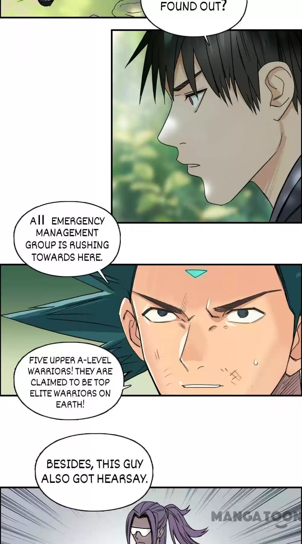 Super Cube Chapter 87