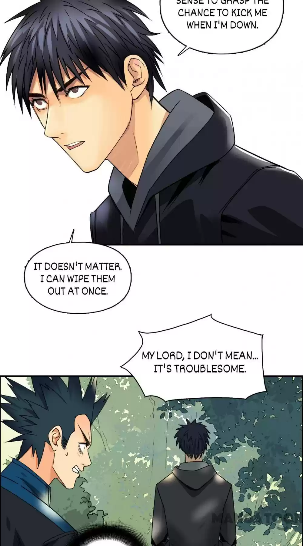 Super Cube Chapter 87