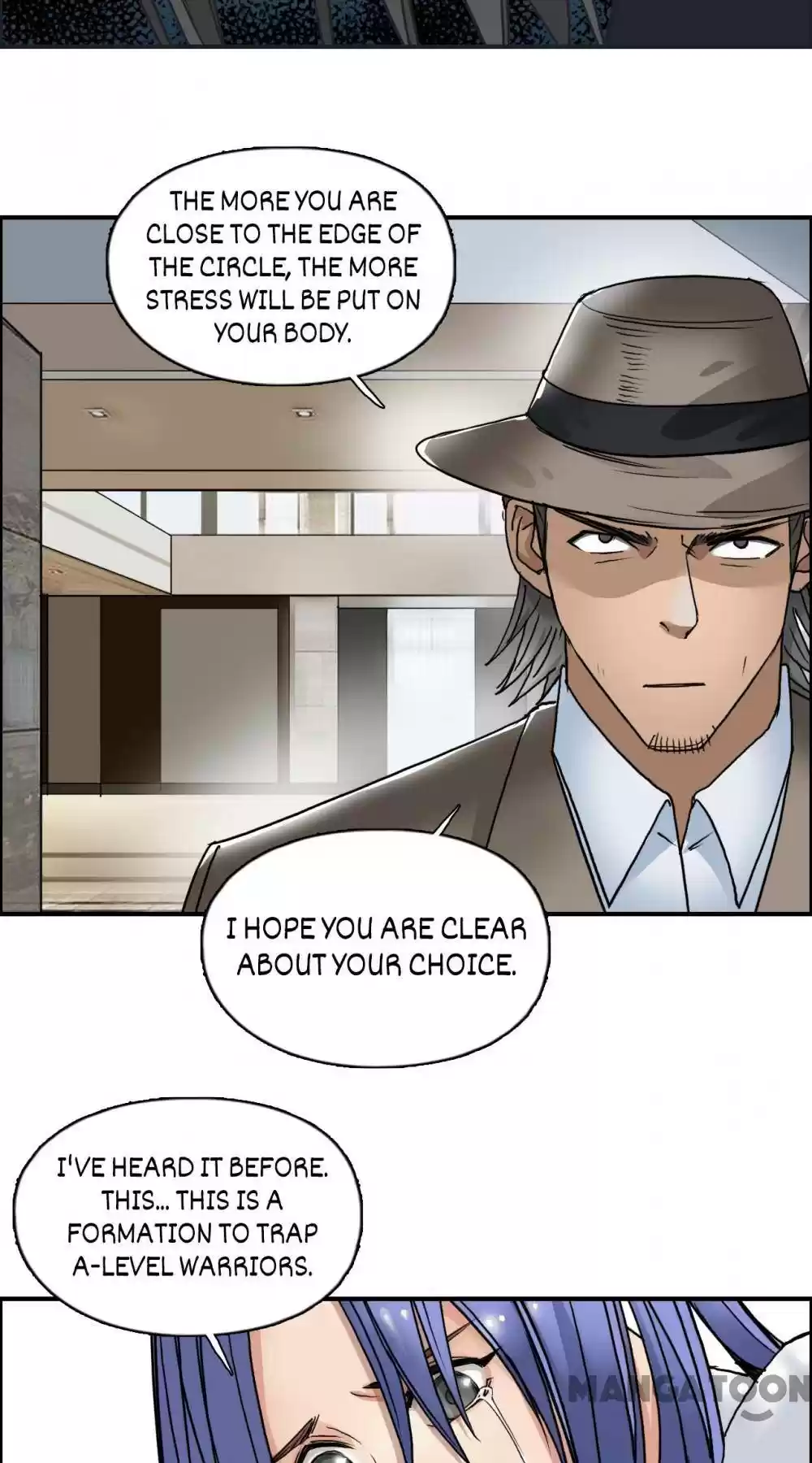 Super Cube Chapter 87