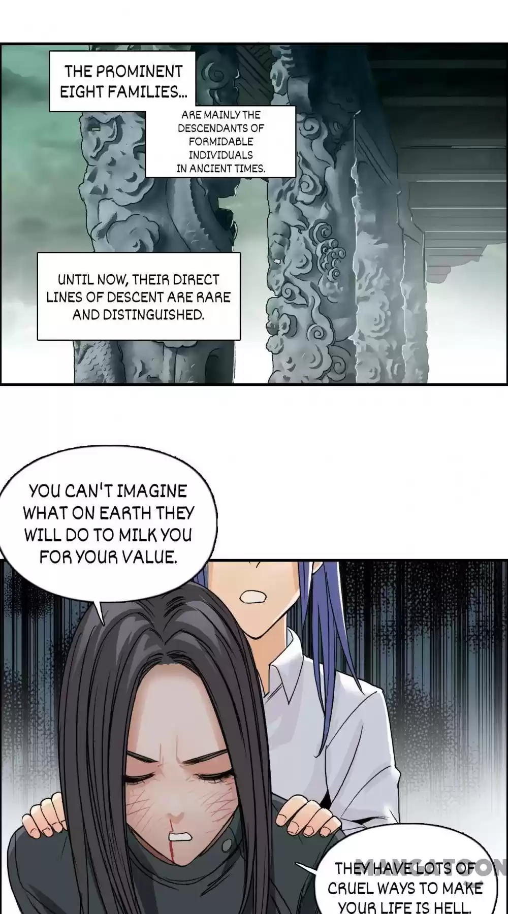 Super Cube Chapter 87