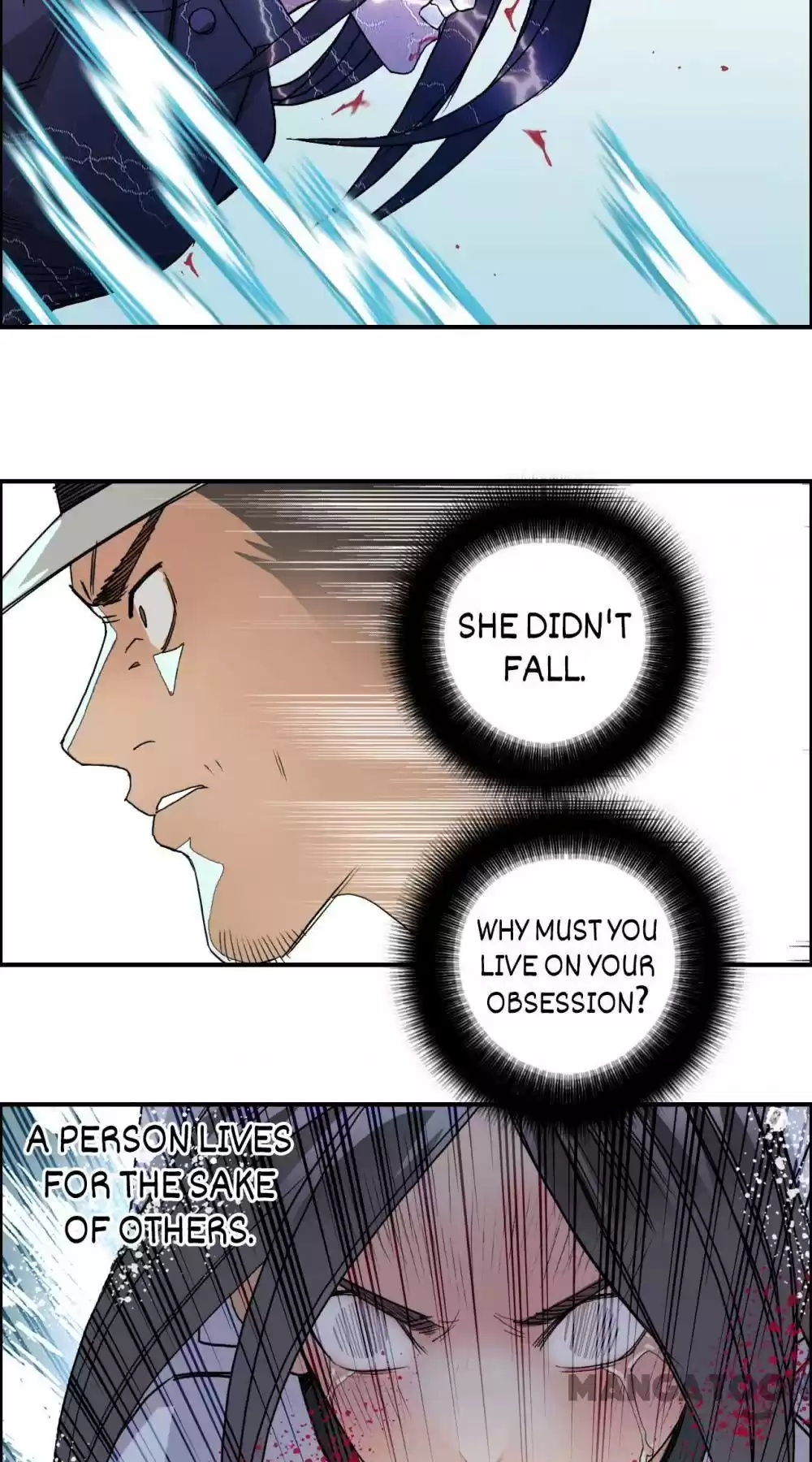 Super Cube Chapter 87