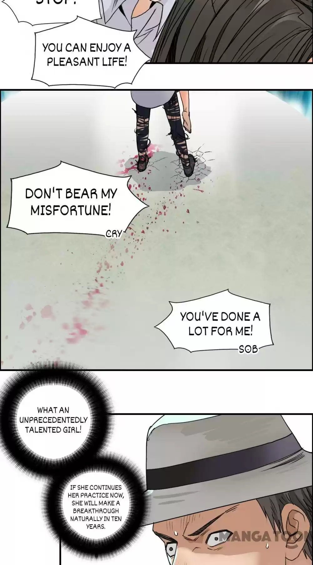 Super Cube Chapter 87