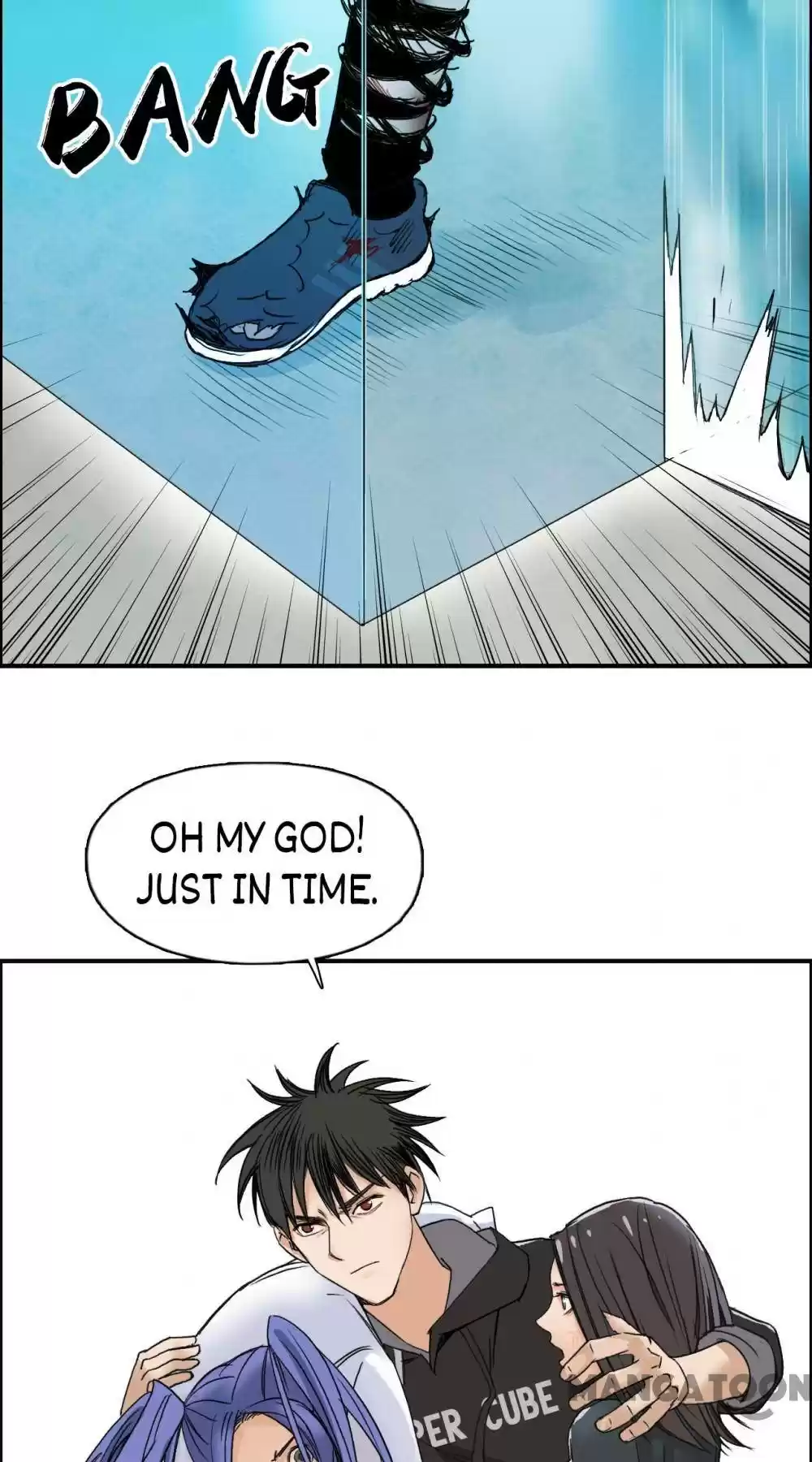 Super Cube Chapter 87