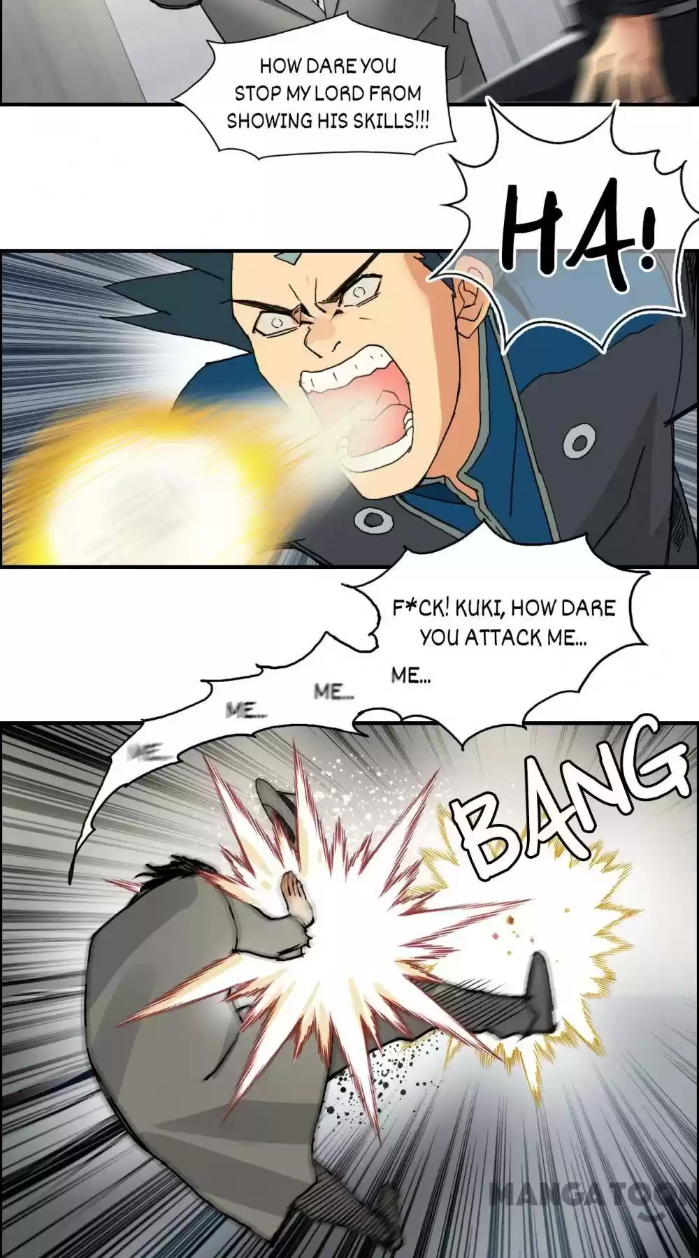 Super Cube Chapter 88