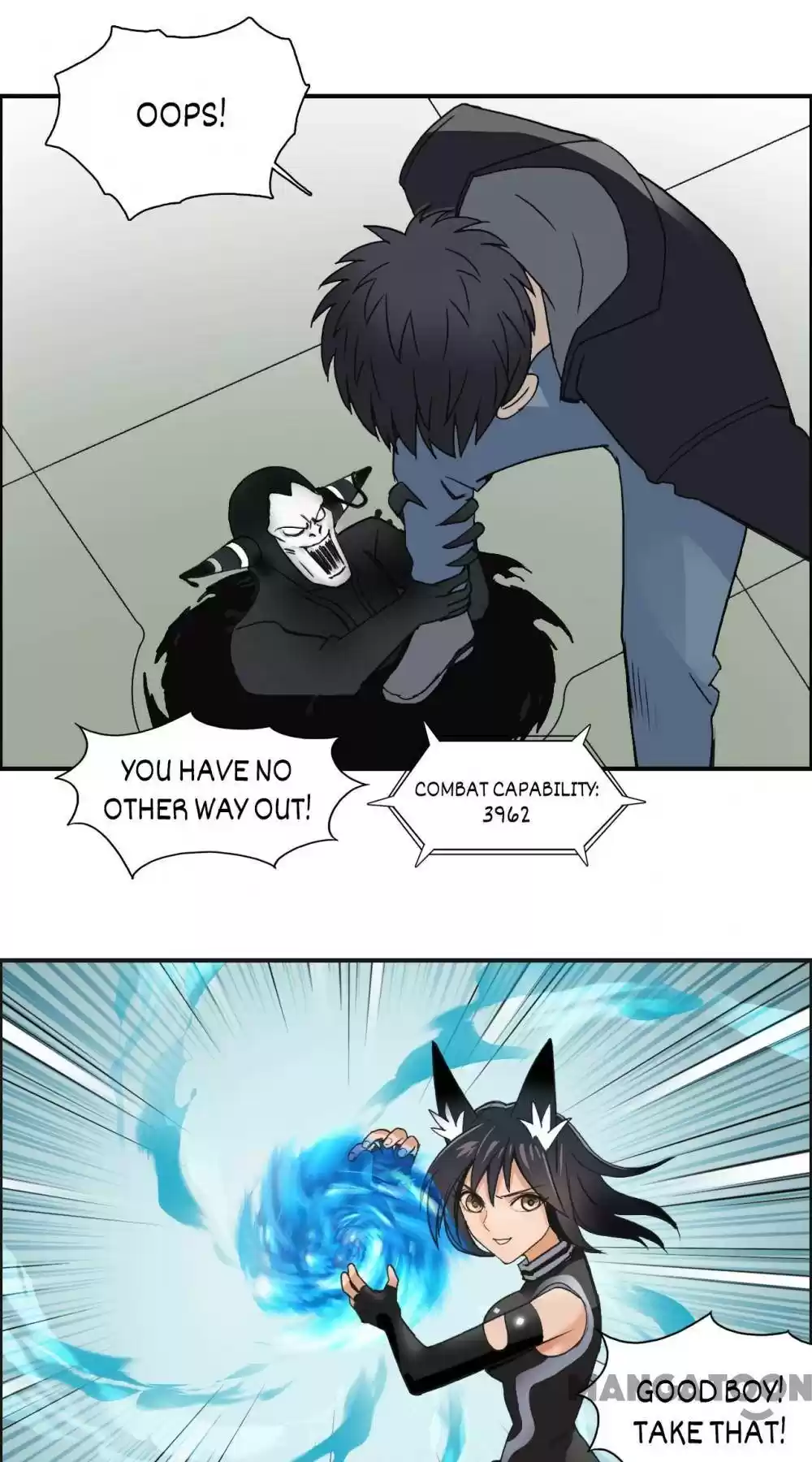 Super Cube Chapter 88