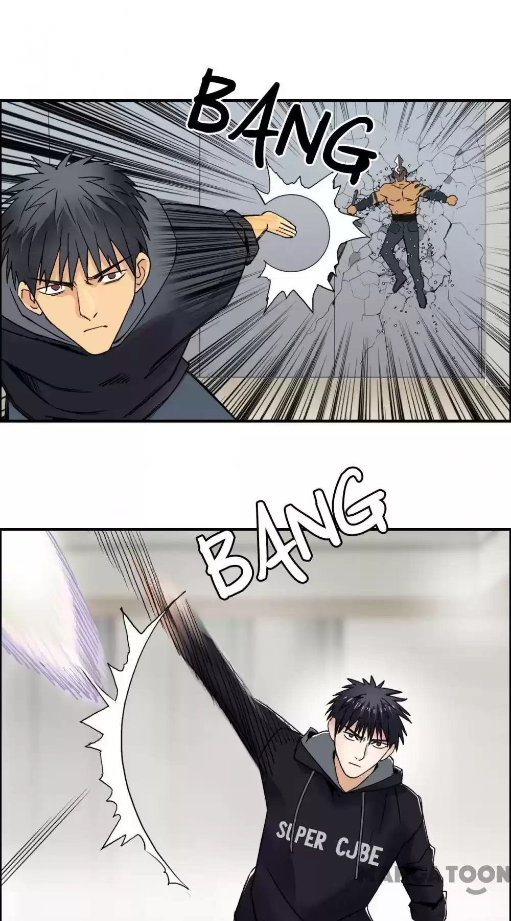 Super Cube Chapter 88