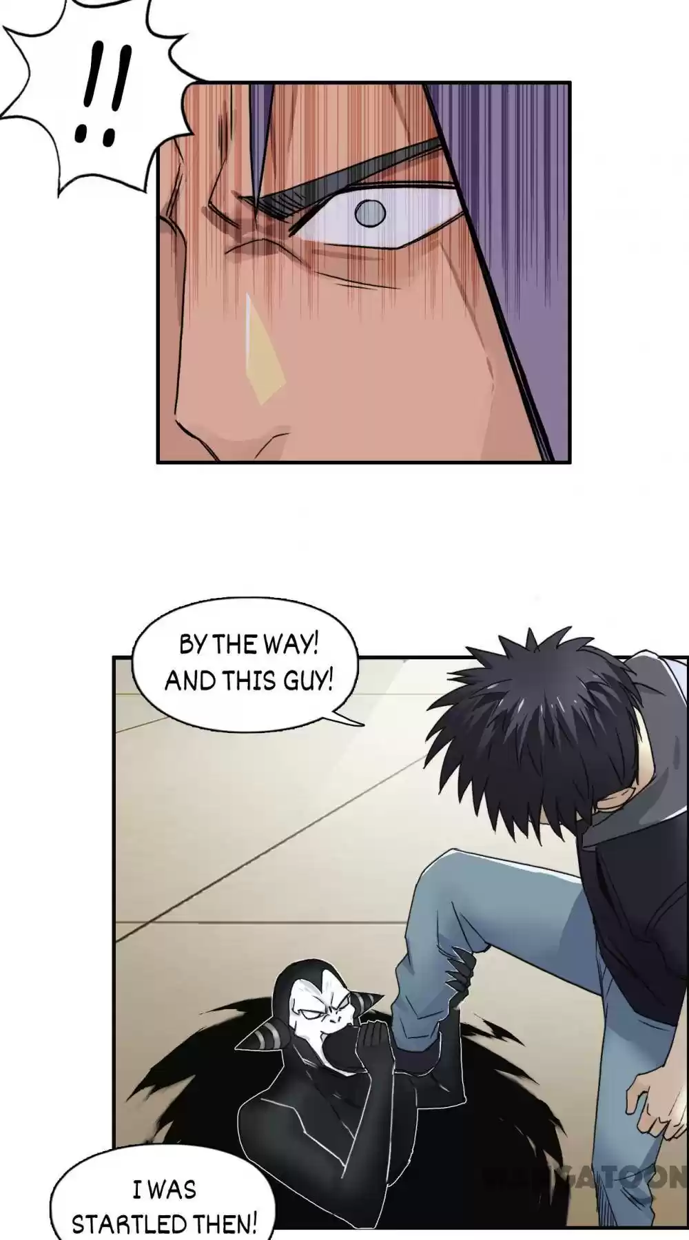 Super Cube Chapter 88