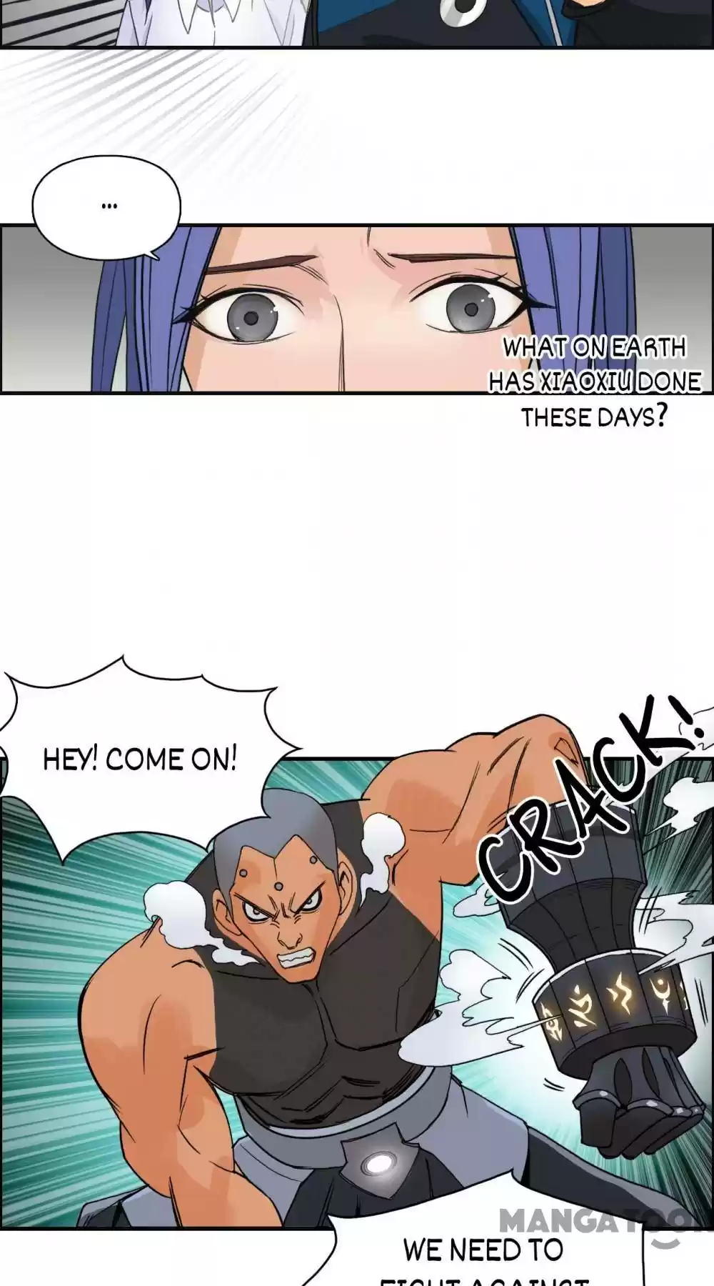 Super Cube Chapter 88