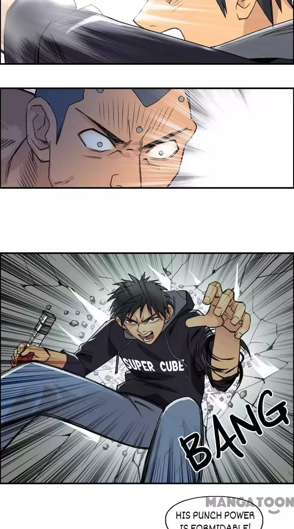 Super Cube Chapter 88