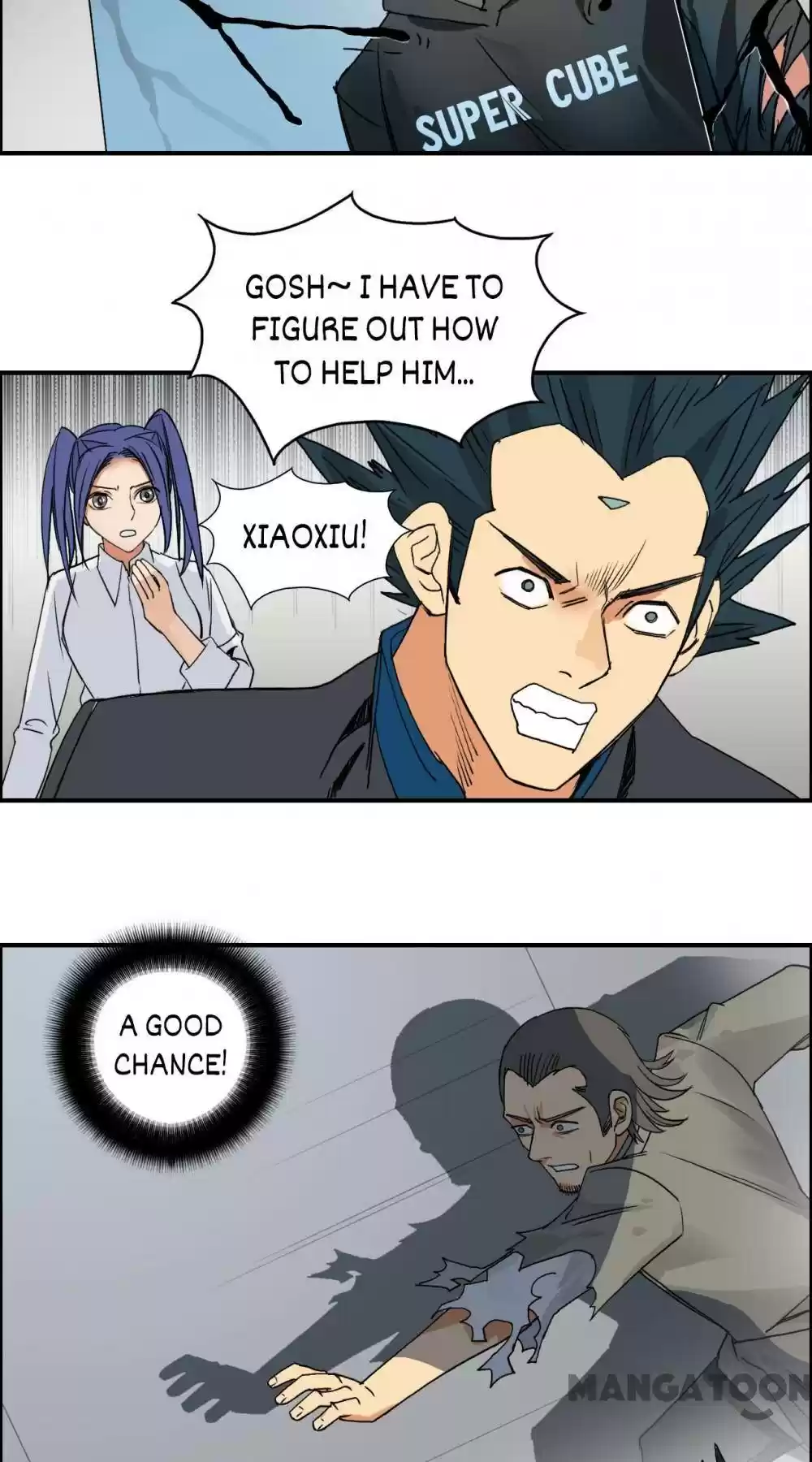 Super Cube Chapter 88