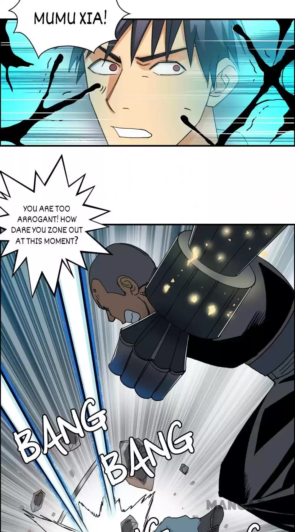 Super Cube Chapter 88