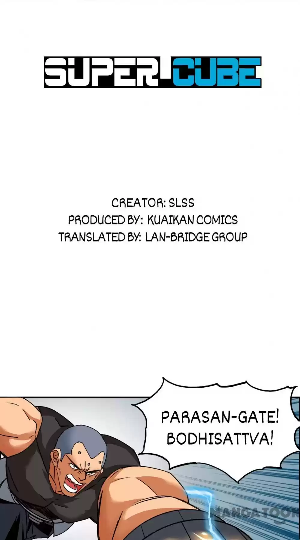 Super Cube Chapter 89