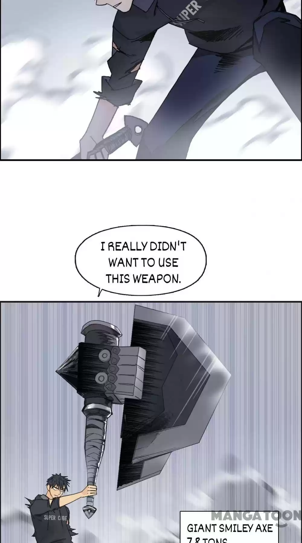 Super Cube Chapter 89