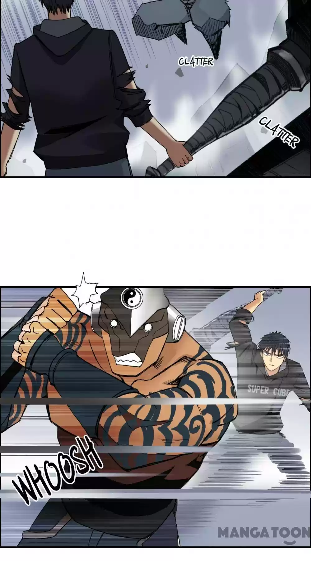 Super Cube Chapter 89