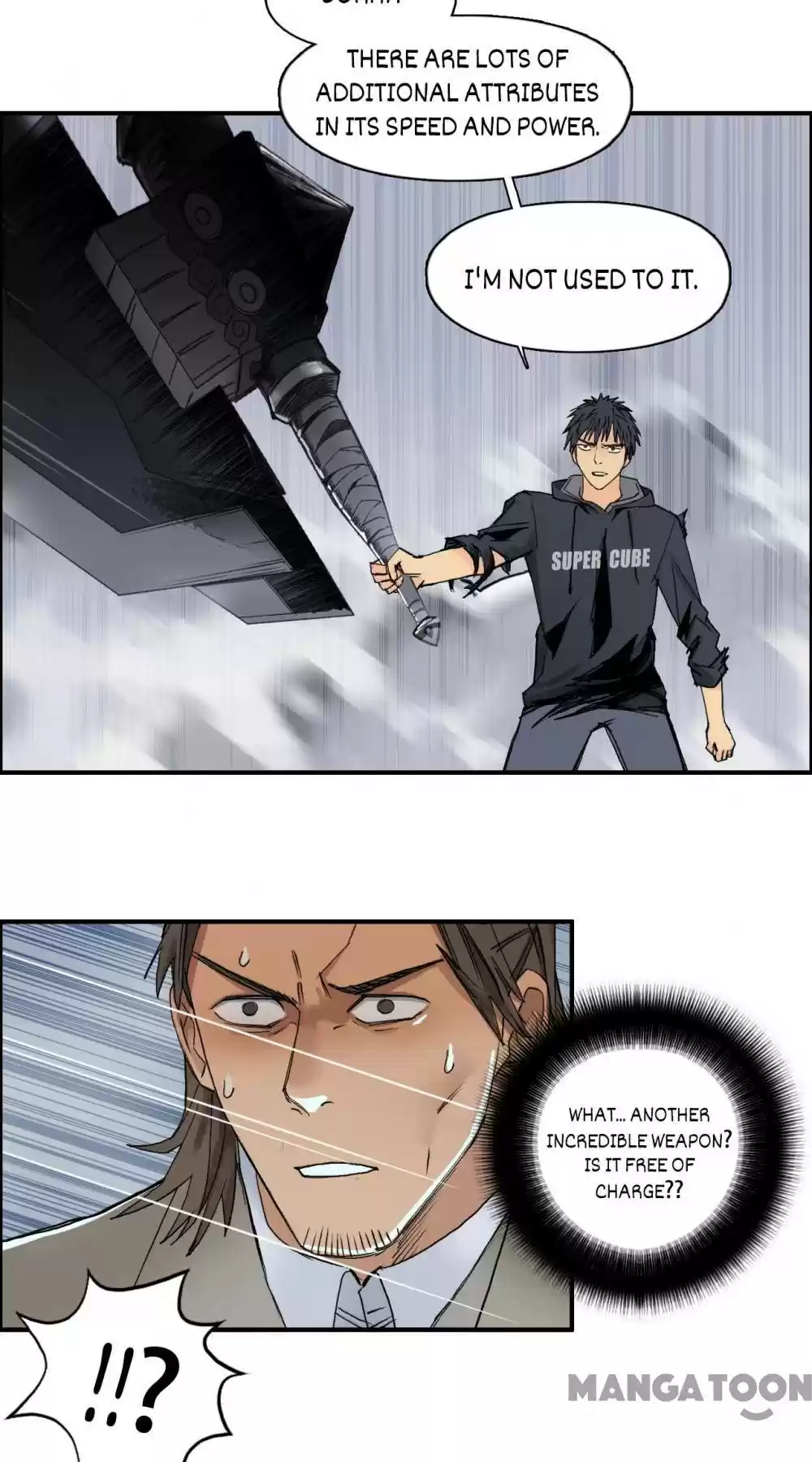 Super Cube Chapter 89