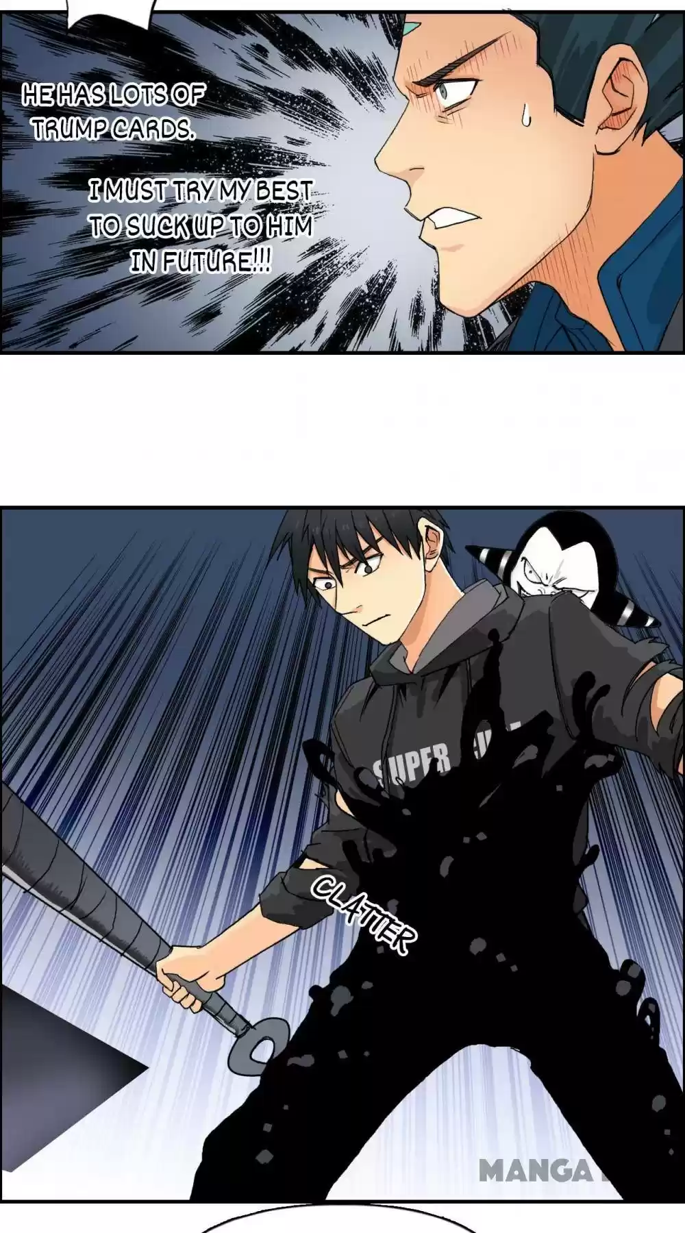 Super Cube Chapter 89