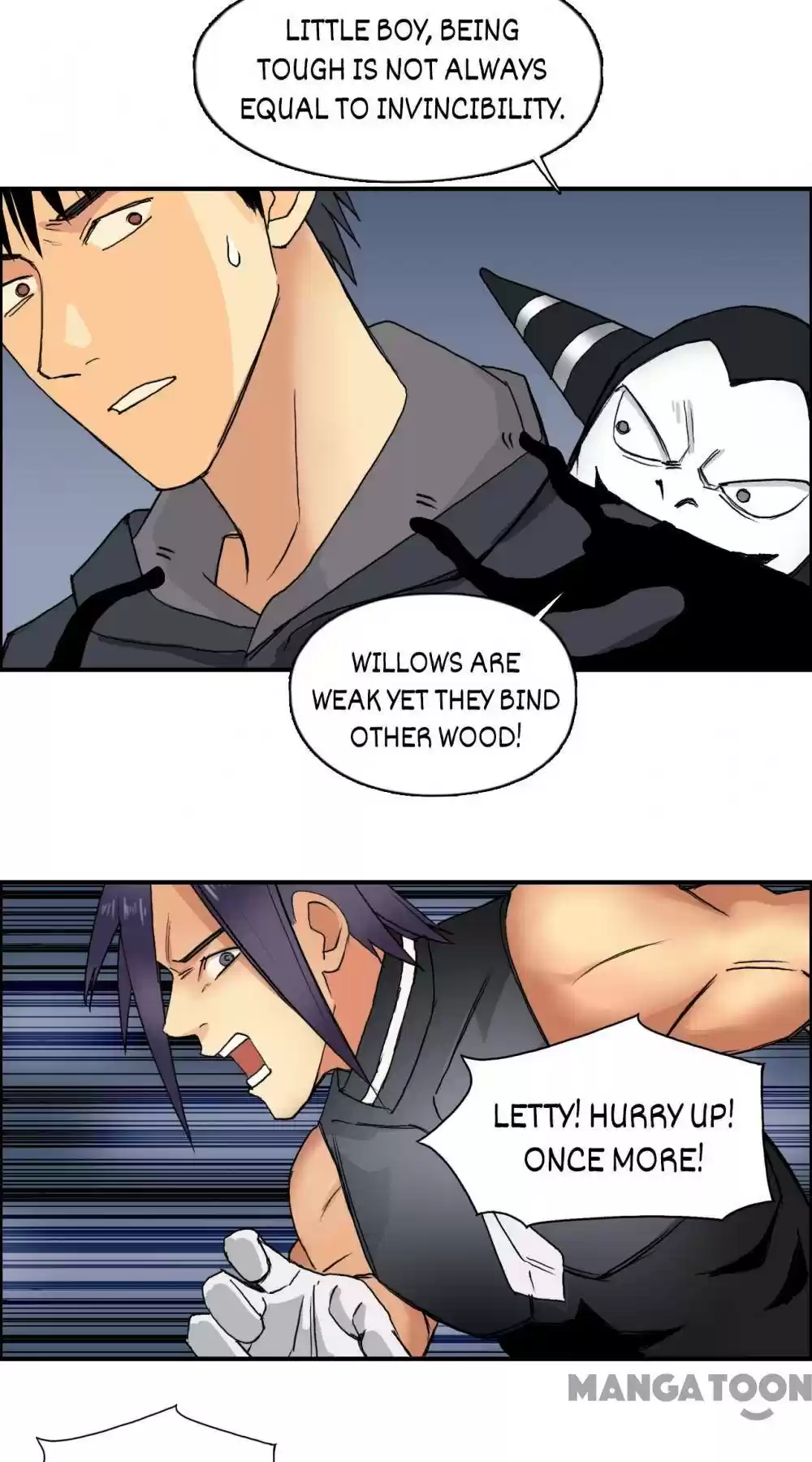 Super Cube Chapter 89