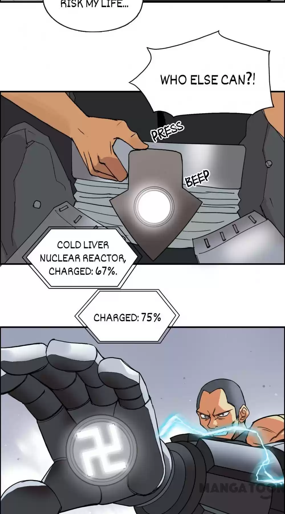 Super Cube Chapter 89