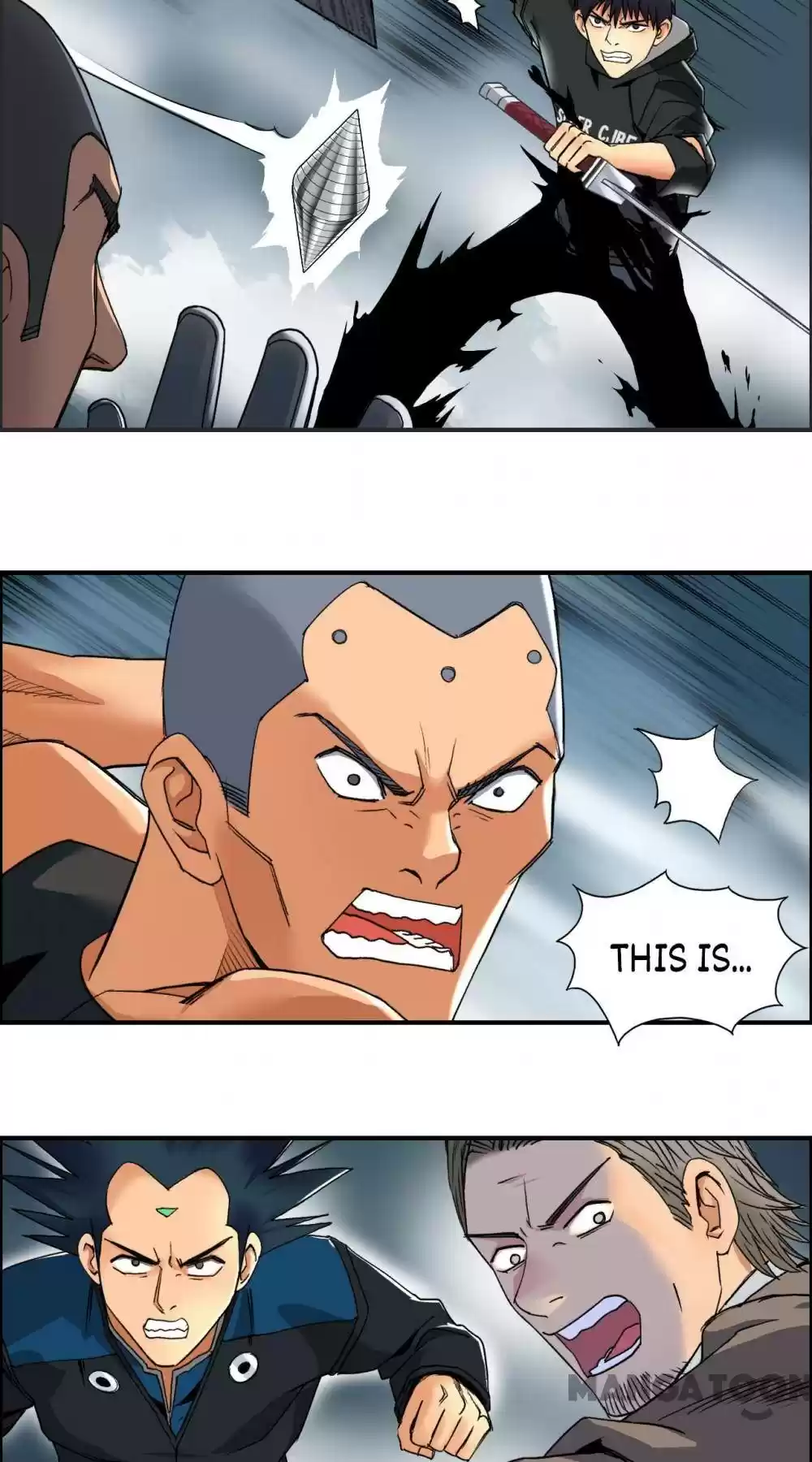 Super Cube Chapter 89