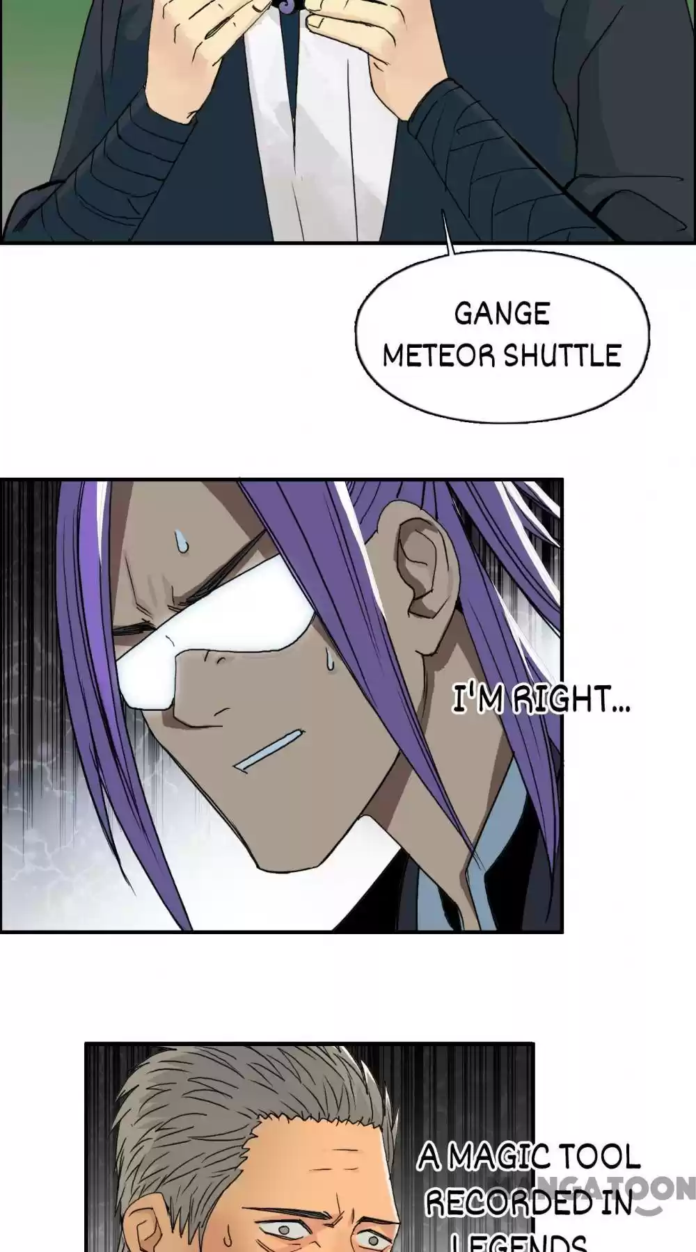 Super Cube Chapter 89