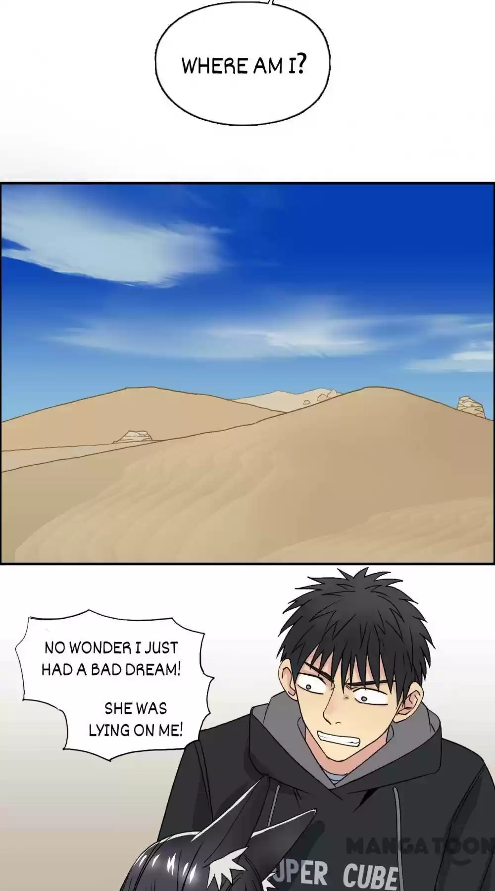 Super Cube Chapter 89