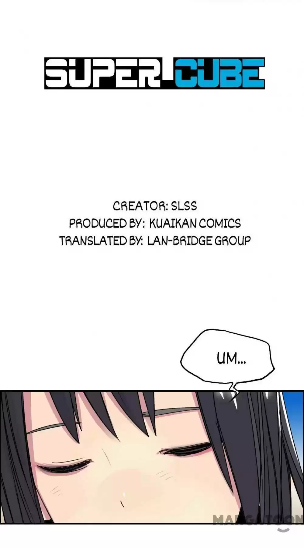 Super Cube Chapter 90