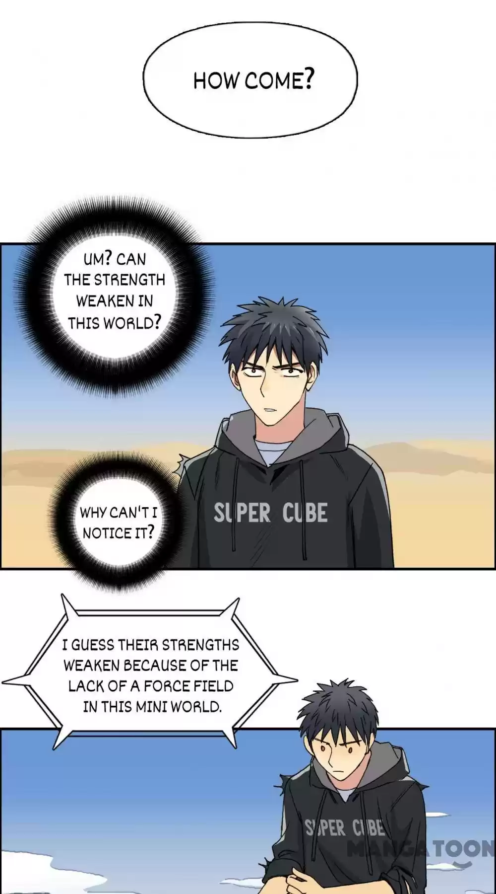 Super Cube Chapter 90