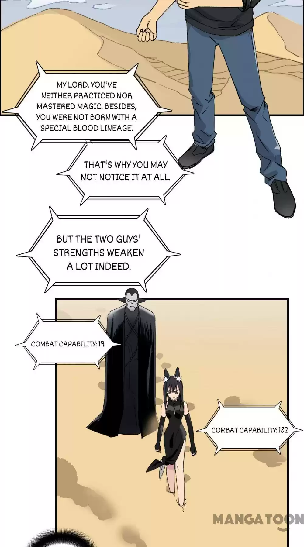 Super Cube Chapter 90