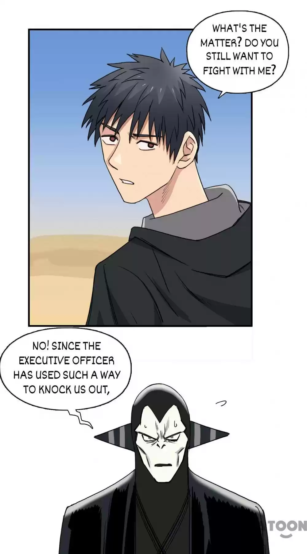 Super Cube Chapter 90