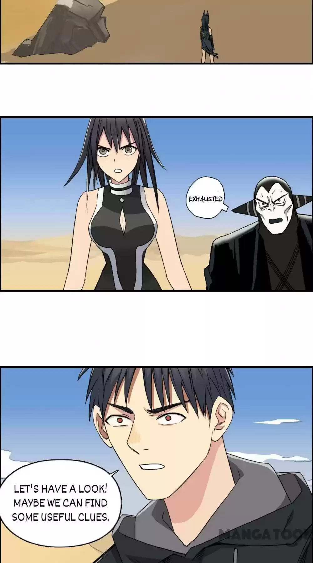 Super Cube Chapter 90