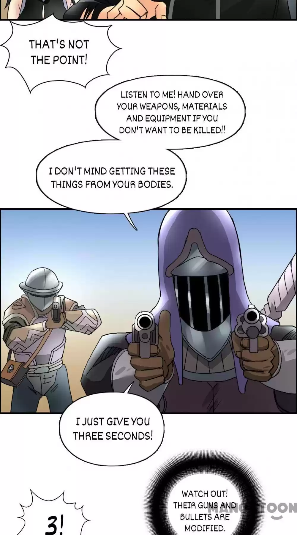 Super Cube Chapter 90