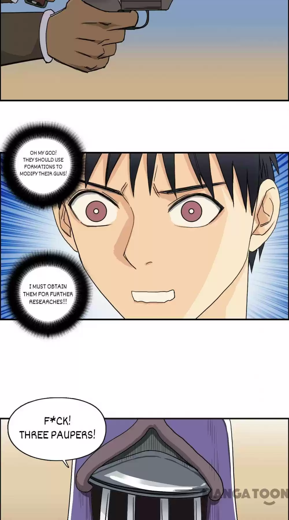 Super Cube Chapter 90