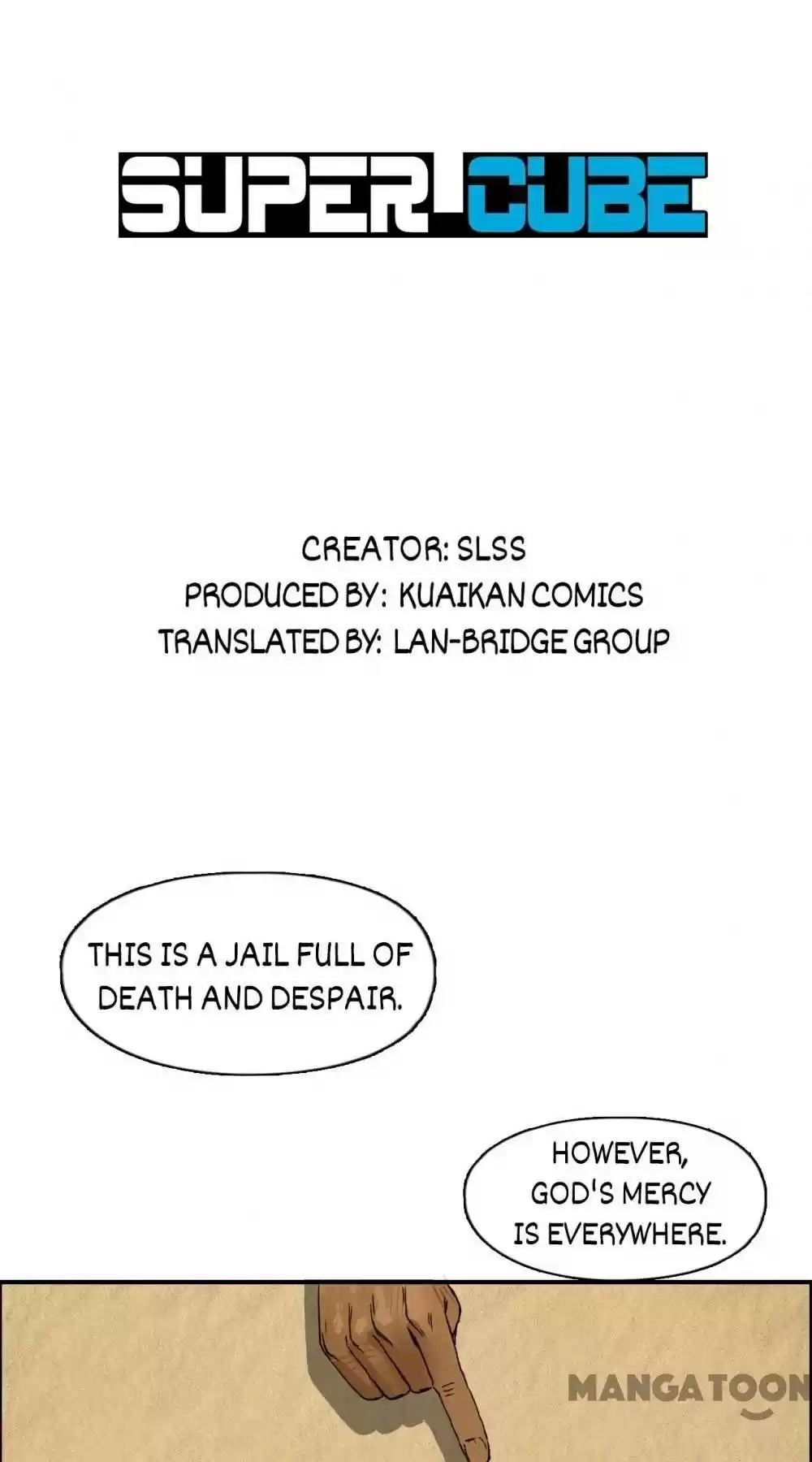 Super Cube Chapter 91