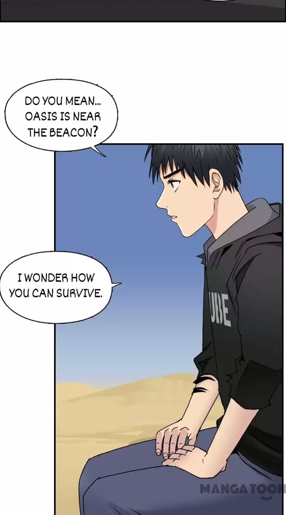 Super Cube Chapter 91