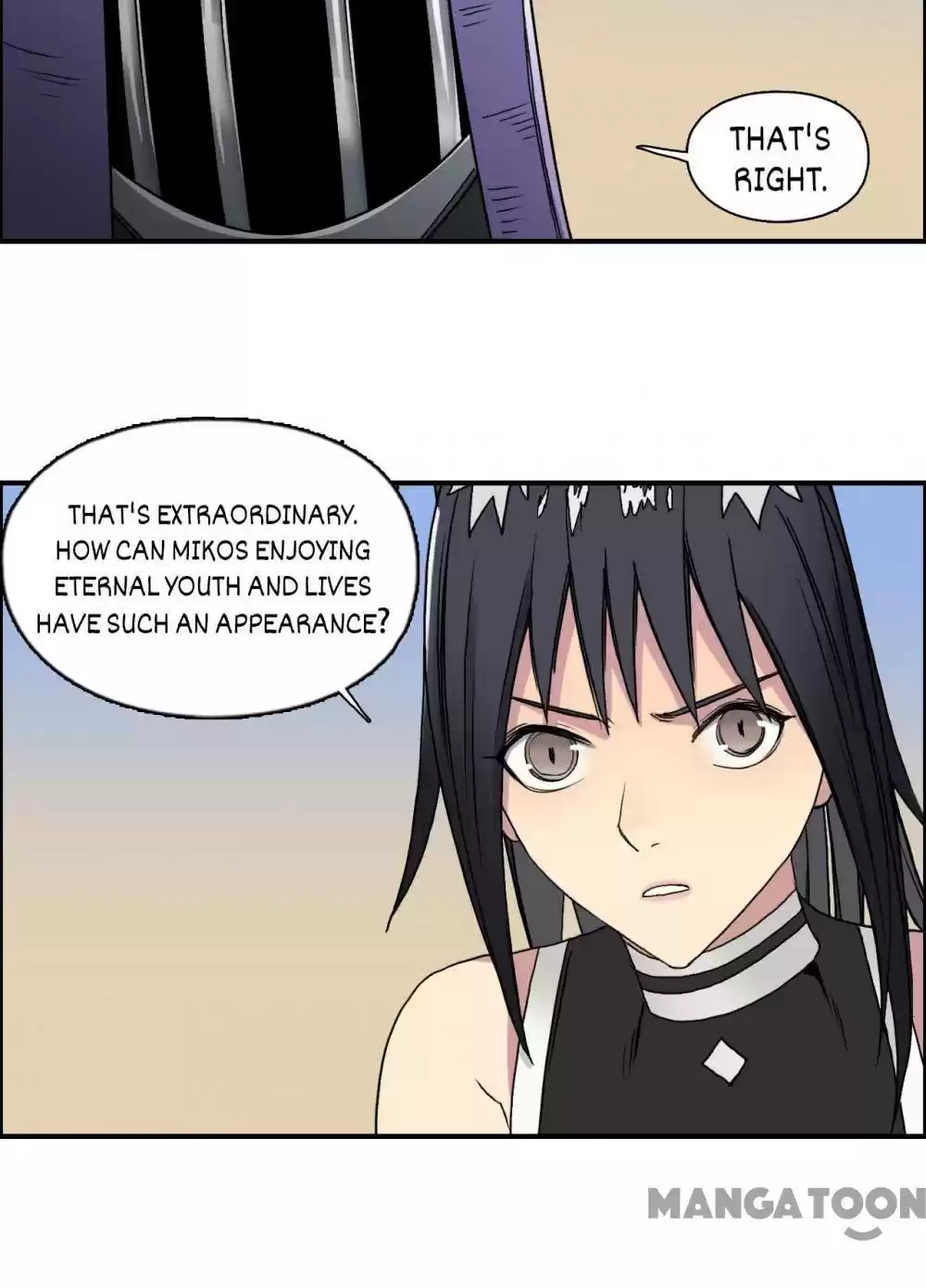 Super Cube Chapter 91