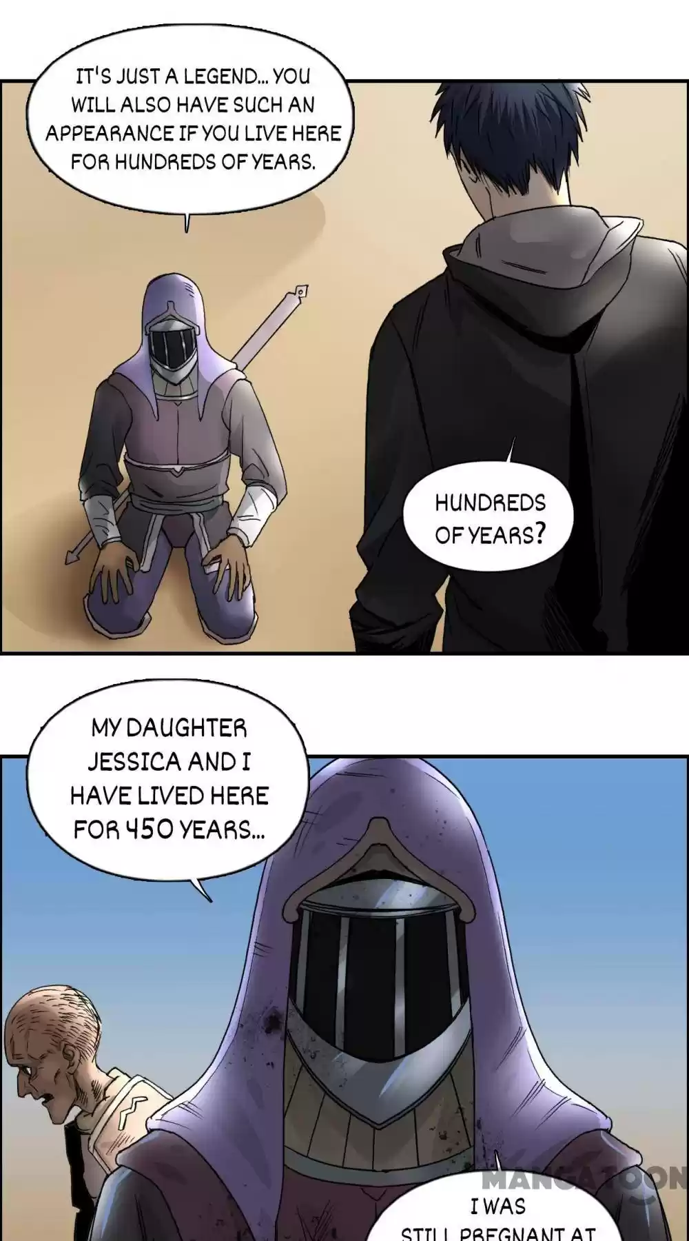 Super Cube Chapter 91