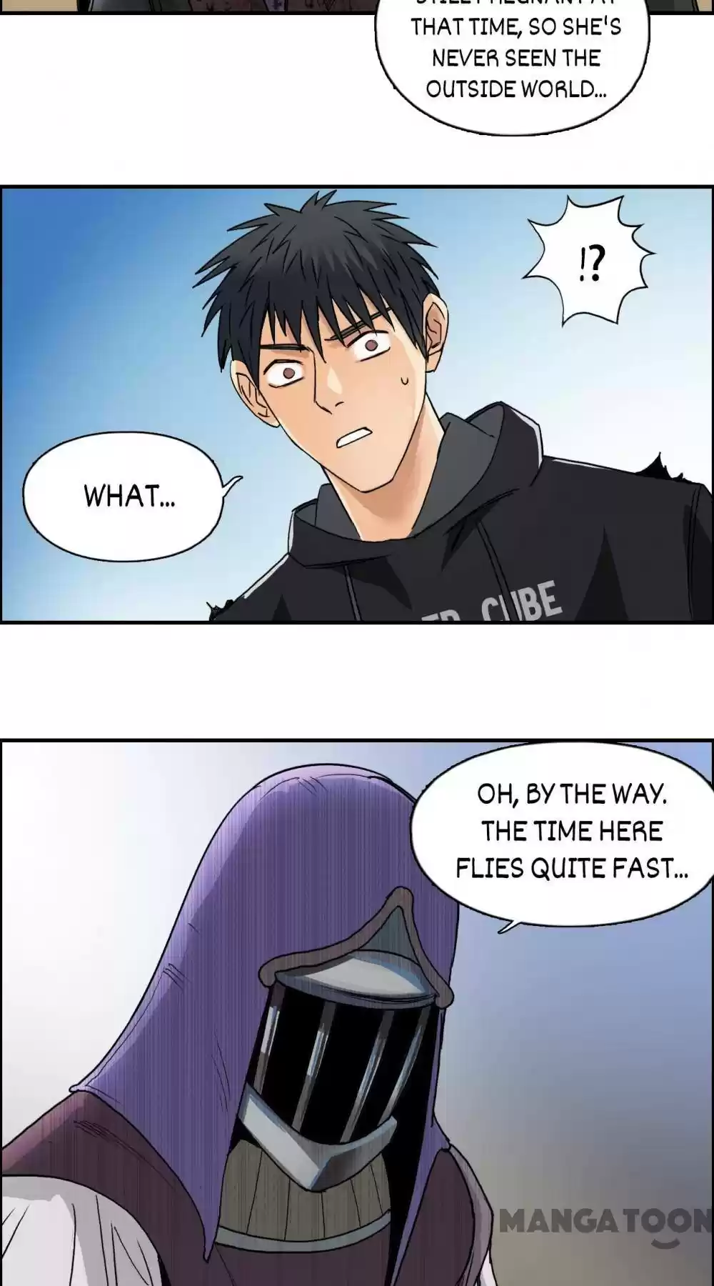 Super Cube Chapter 91