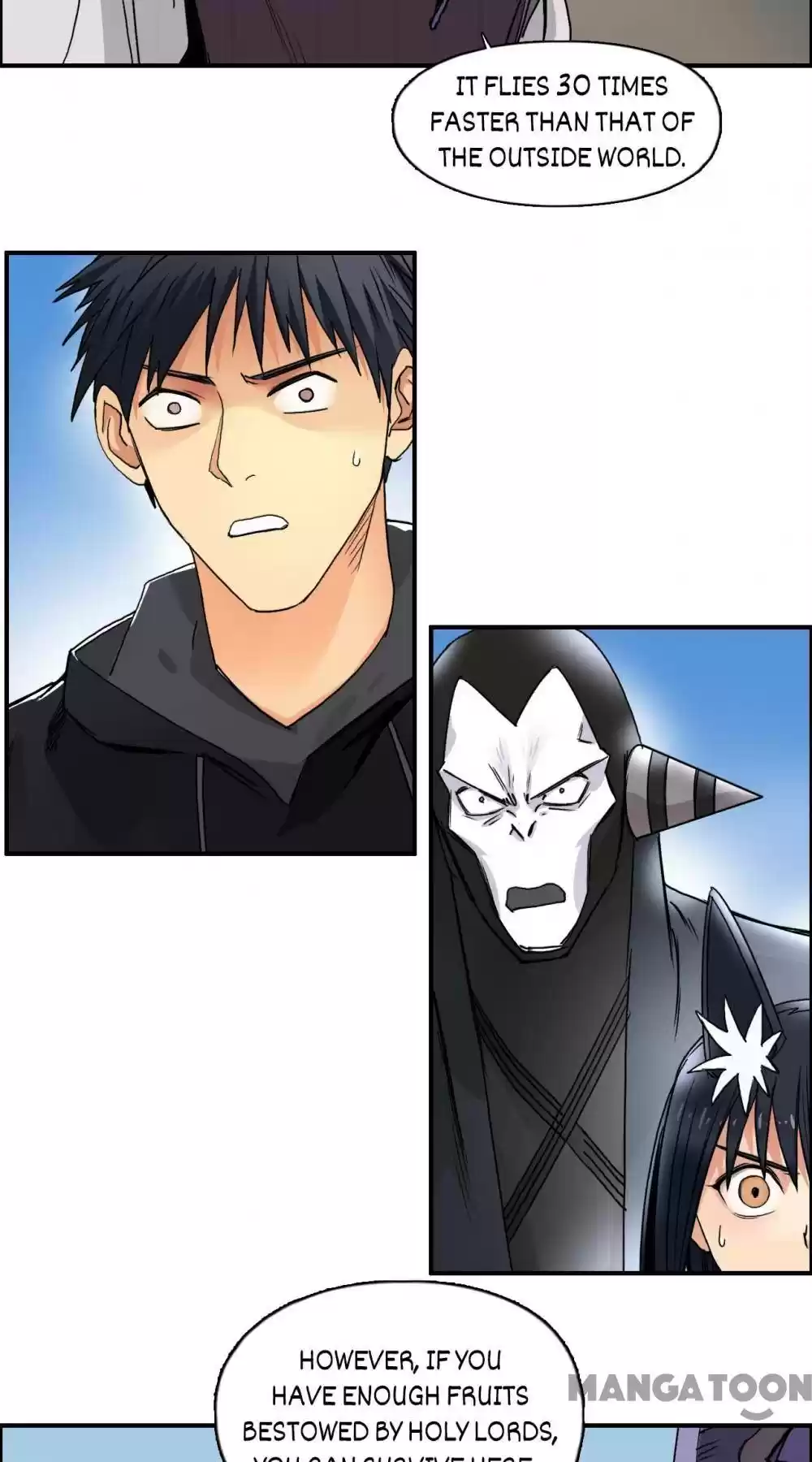 Super Cube Chapter 91