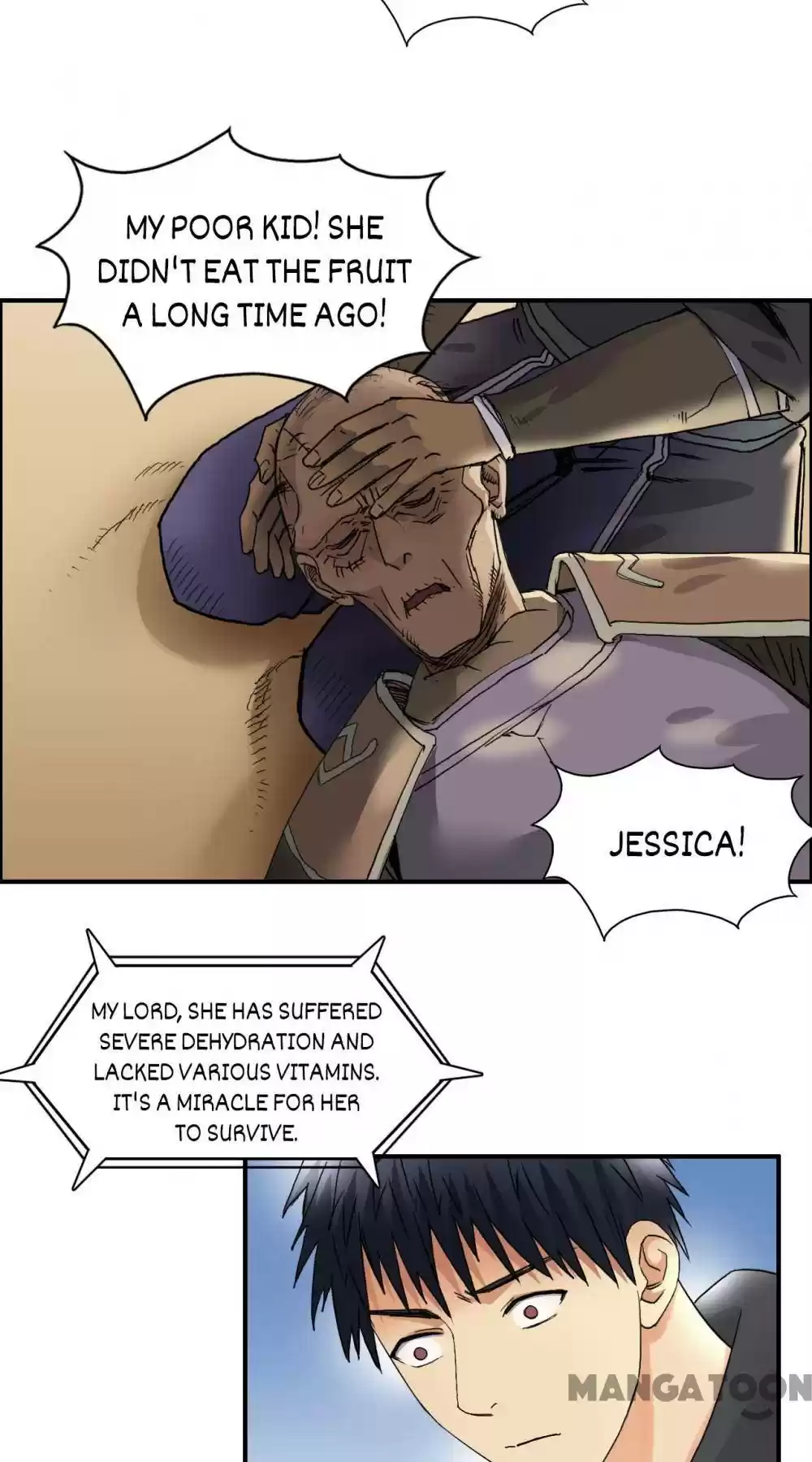 Super Cube Chapter 91