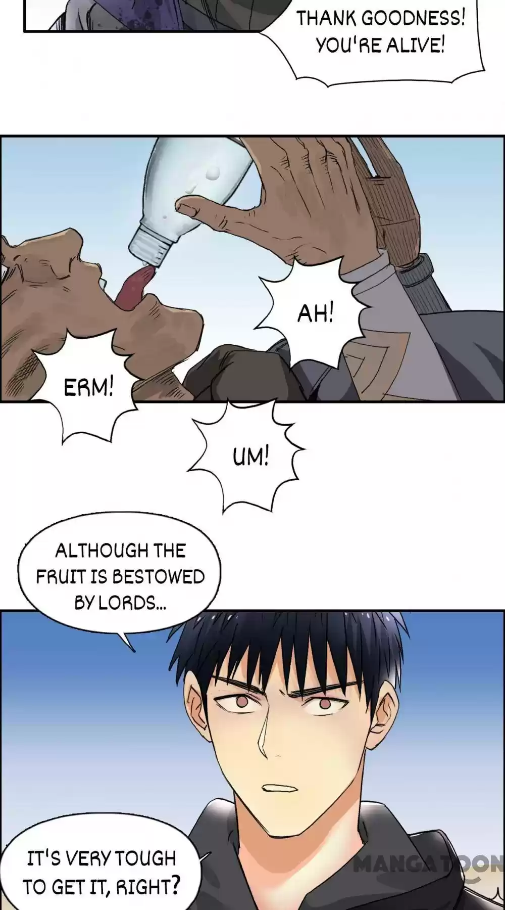 Super Cube Chapter 91