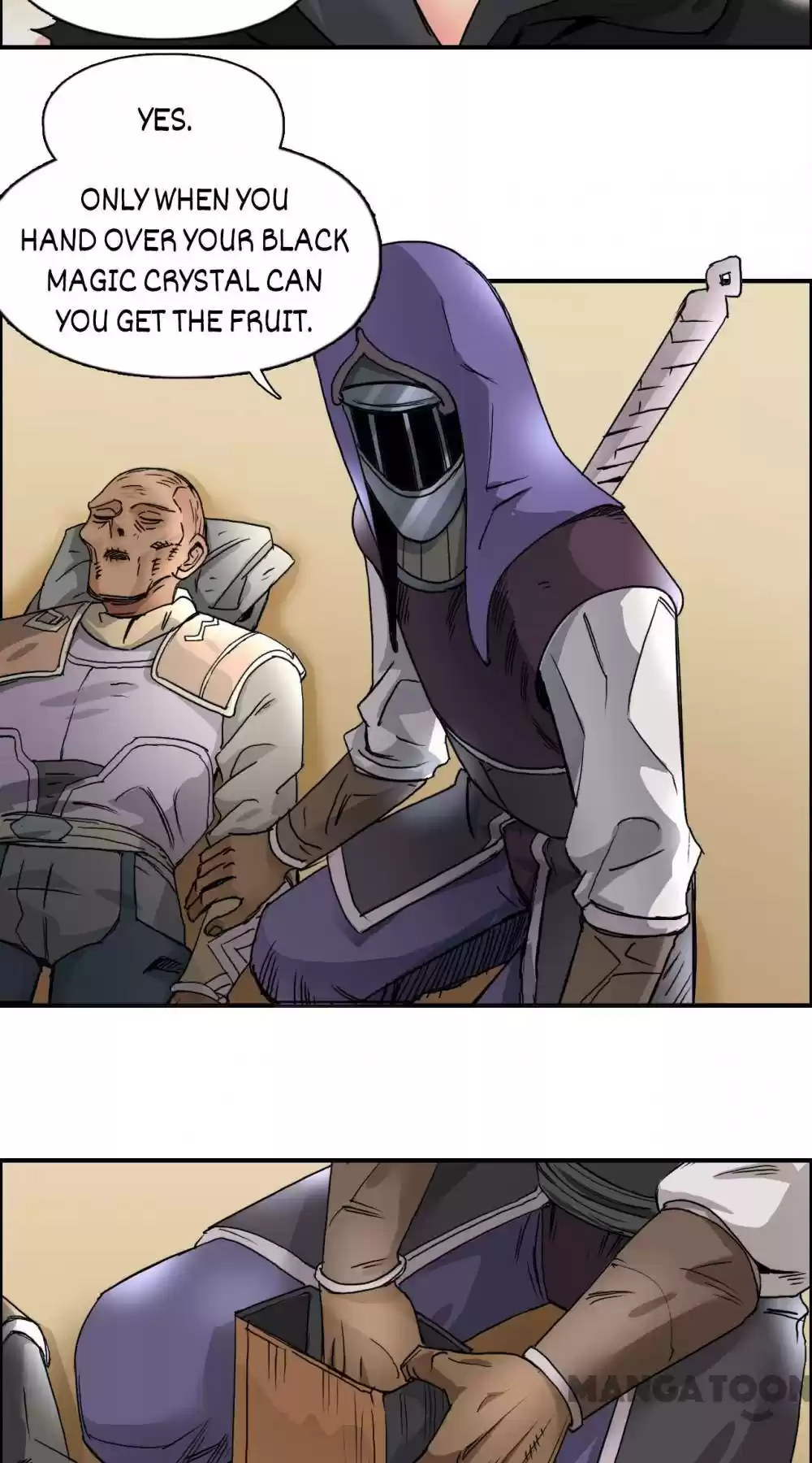 Super Cube Chapter 91